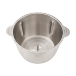 Electric Wireless 2l Stainless Steel Kitchen Meat Mincer