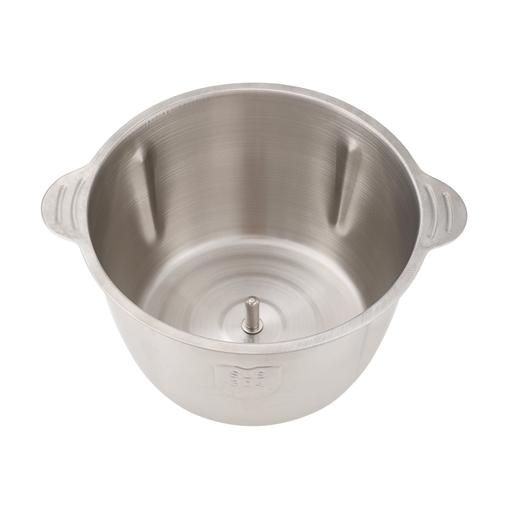 Electric Wireless 2l Stainless Steel Kitchen Meat Mincer
