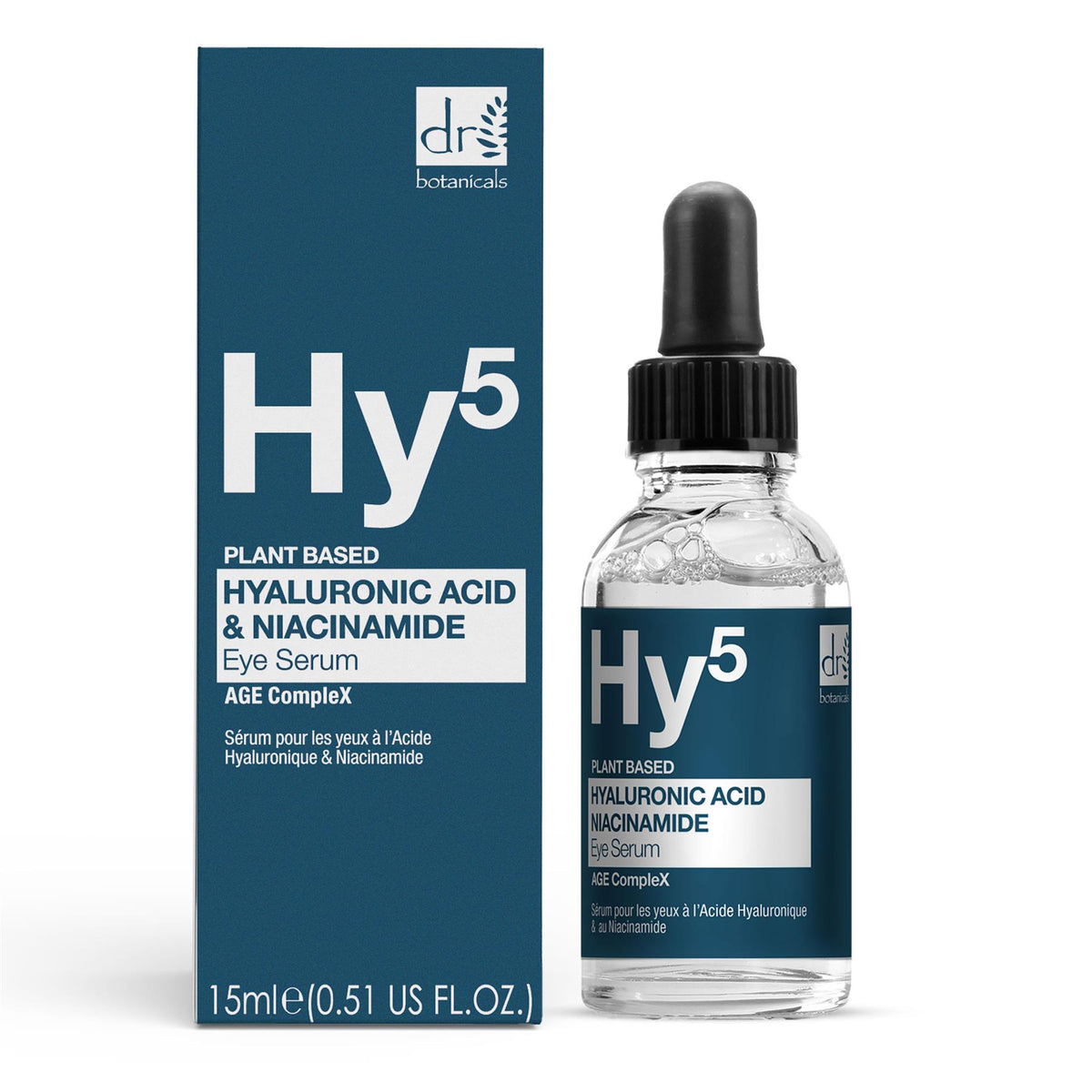 Hyaluronic Acid 5% & Niacinamide 5% Anti-ageing Eye Serum 15ml