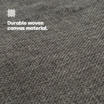 Mara Laundry Hamper - Grey