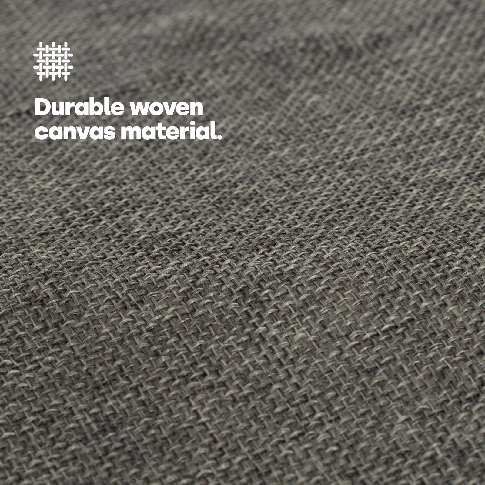 Mara Laundry Hamper - Grey