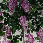 Artificial 150cm Light Pink Wisteria Tree