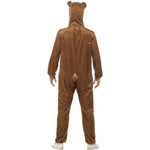 Bear Costume, Brown With Jumpsuit | Large