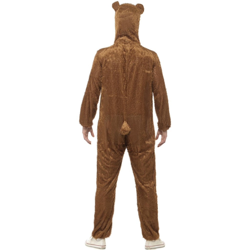 Bear Costume, Brown With Jumpsuit | Medium