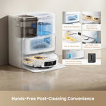 MOVA P50 Ultra Robot Vacuum and Mop
