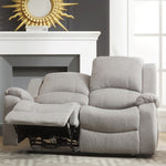 Marldon 2 Seat Manual Recliner Sofa | 2 | Grey