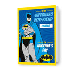 Personalised 'super Boyfriend' Valentine's Day Card Official Product
