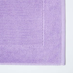 Imperial Plain Turkish Cotton Bath Mat | 50 x 80cm | Lilac