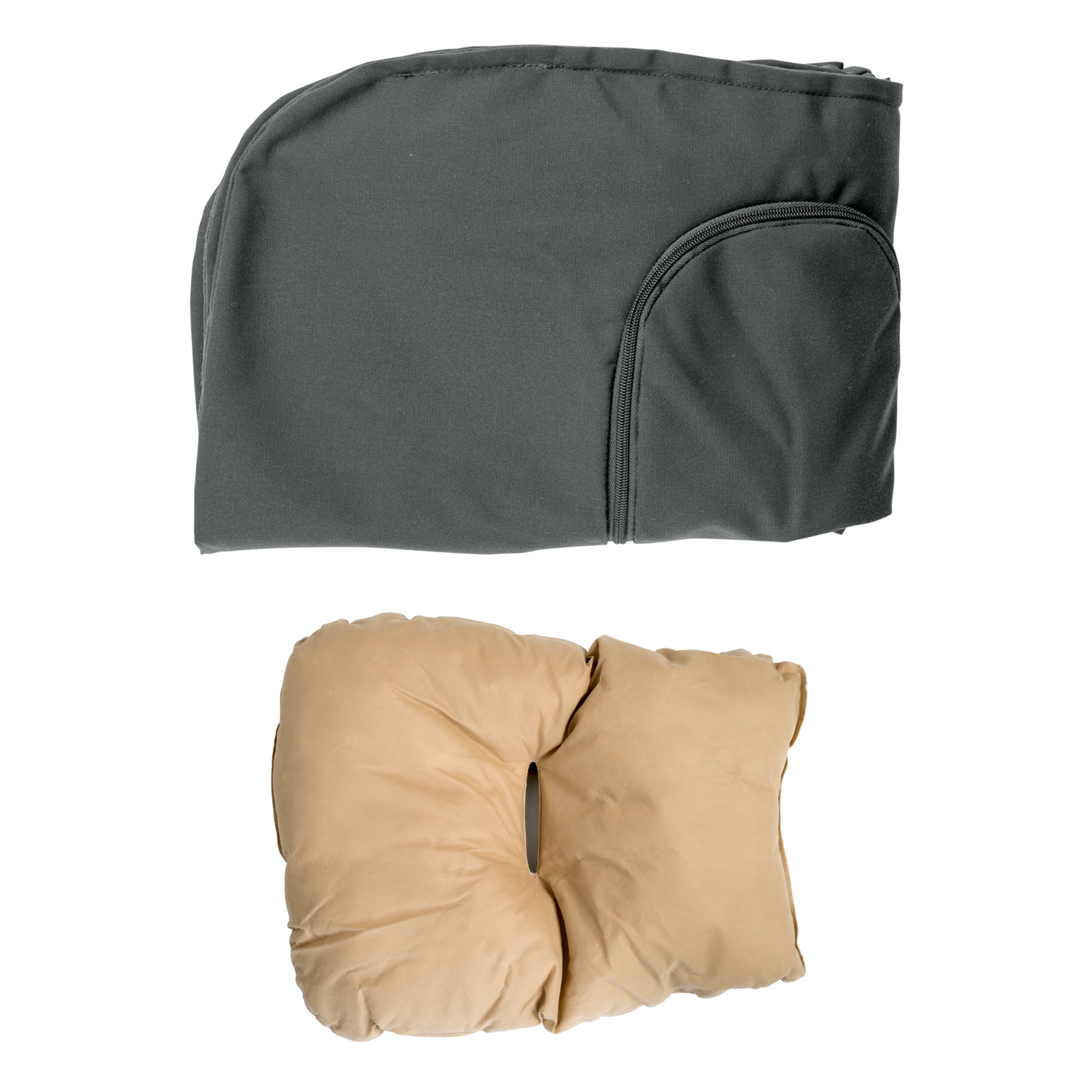 Globo Single Seat Weatherproof Hanging Egg Hammock Chair in Anthracite