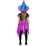 Deluxe Moon & Stars Light Up Witch Costume | Age 10-12