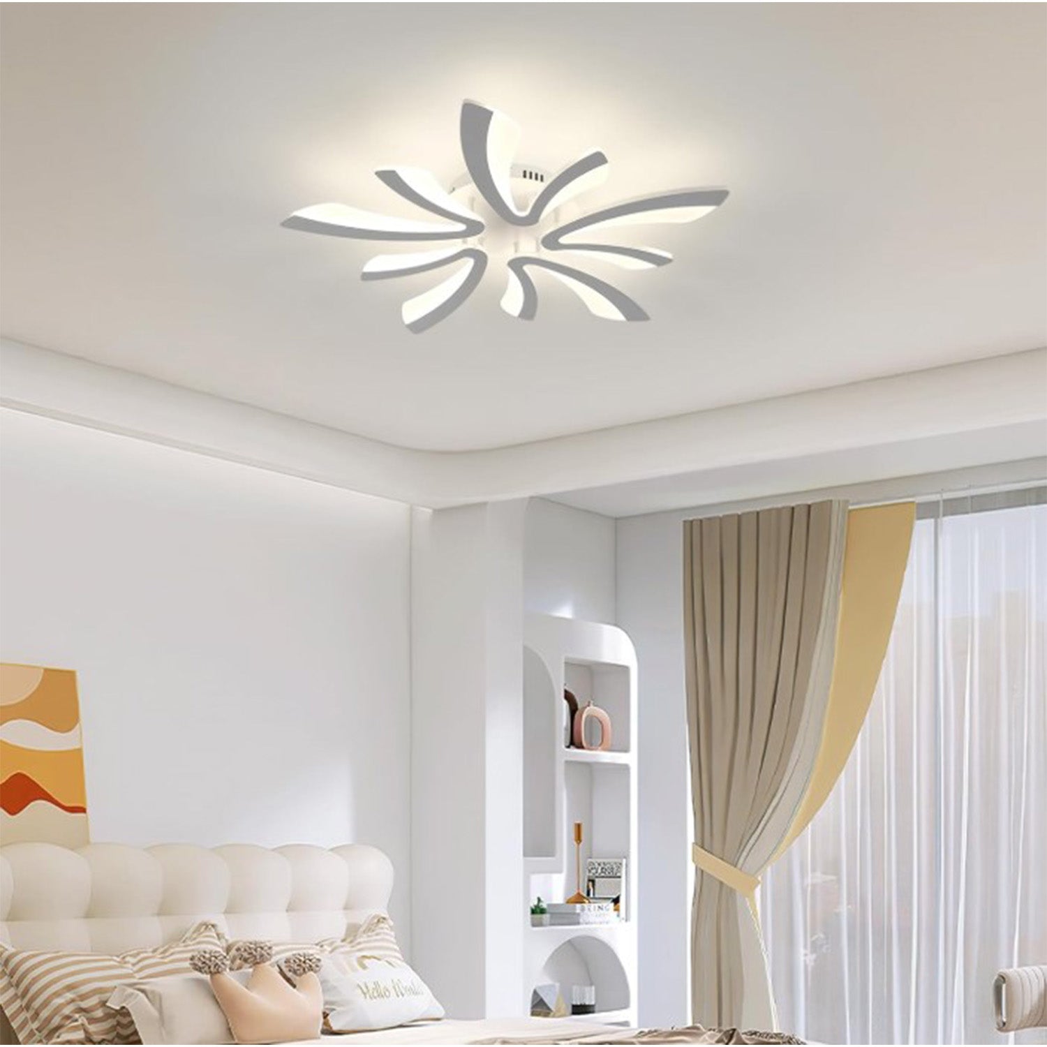 Bath Plus TB+ Modern 48w Led Ceiling Light