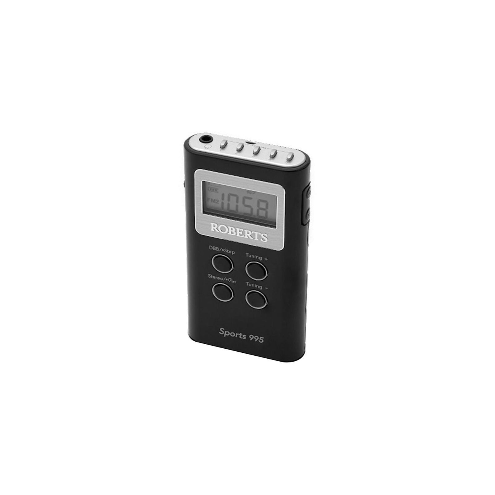 Sports 995 Personal Portable Fm/am Radio - Black