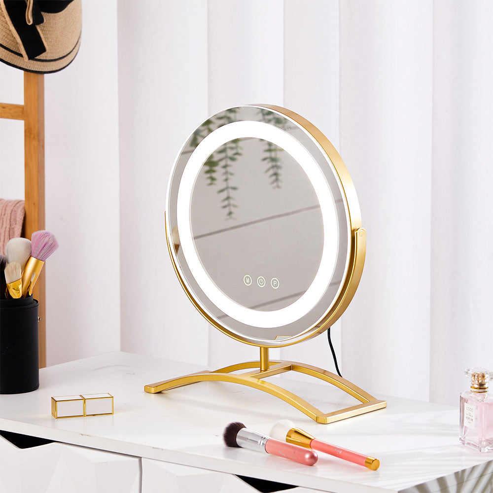 Bathroom Round Mirror With Lights