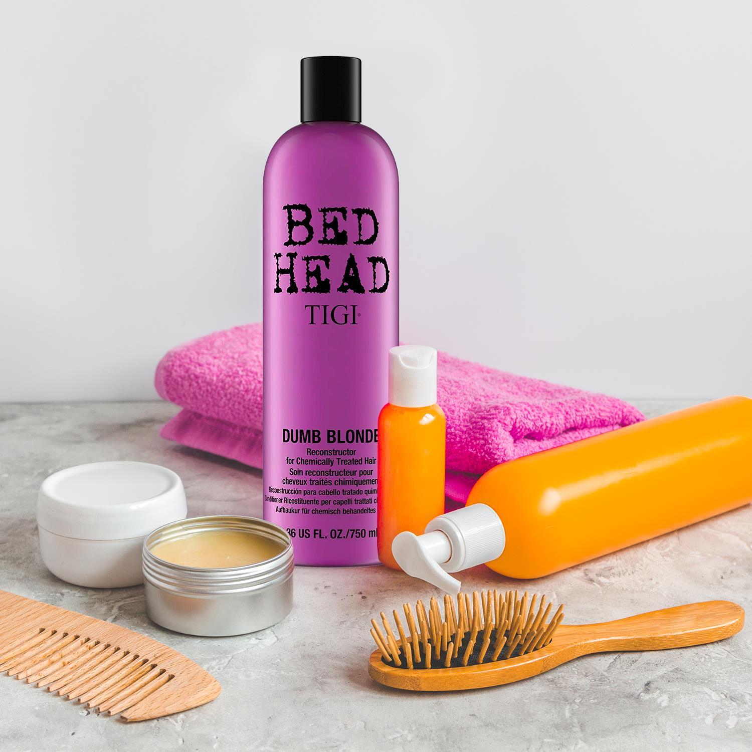Dumb Blonde Conditioner For Damaged Blonde Hair 750ml, 2pk