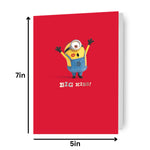 Minions 'big Kiss!' Valentine's Day Card Official Product