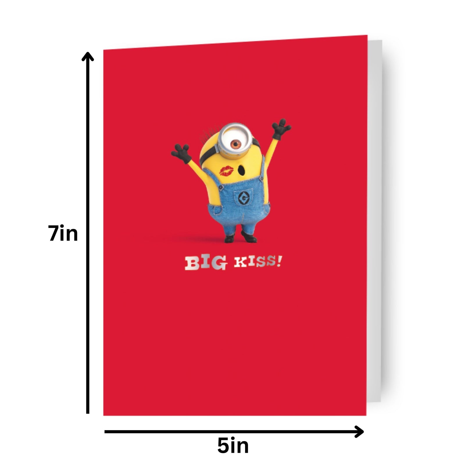 Minions 'big Kiss!' Valentine's Day Card Official Product