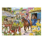 Stepping Out Jigsaw - Big 500 Piece Jigsaw Puzzle For Adults, With Extra Large Pieces