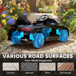 Kids Electric Car Licensed Mercedes Amg, 12v Ride On Car | Black