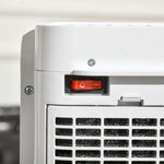 Oscillating Ceramic Space Heater With Remote Control Timer