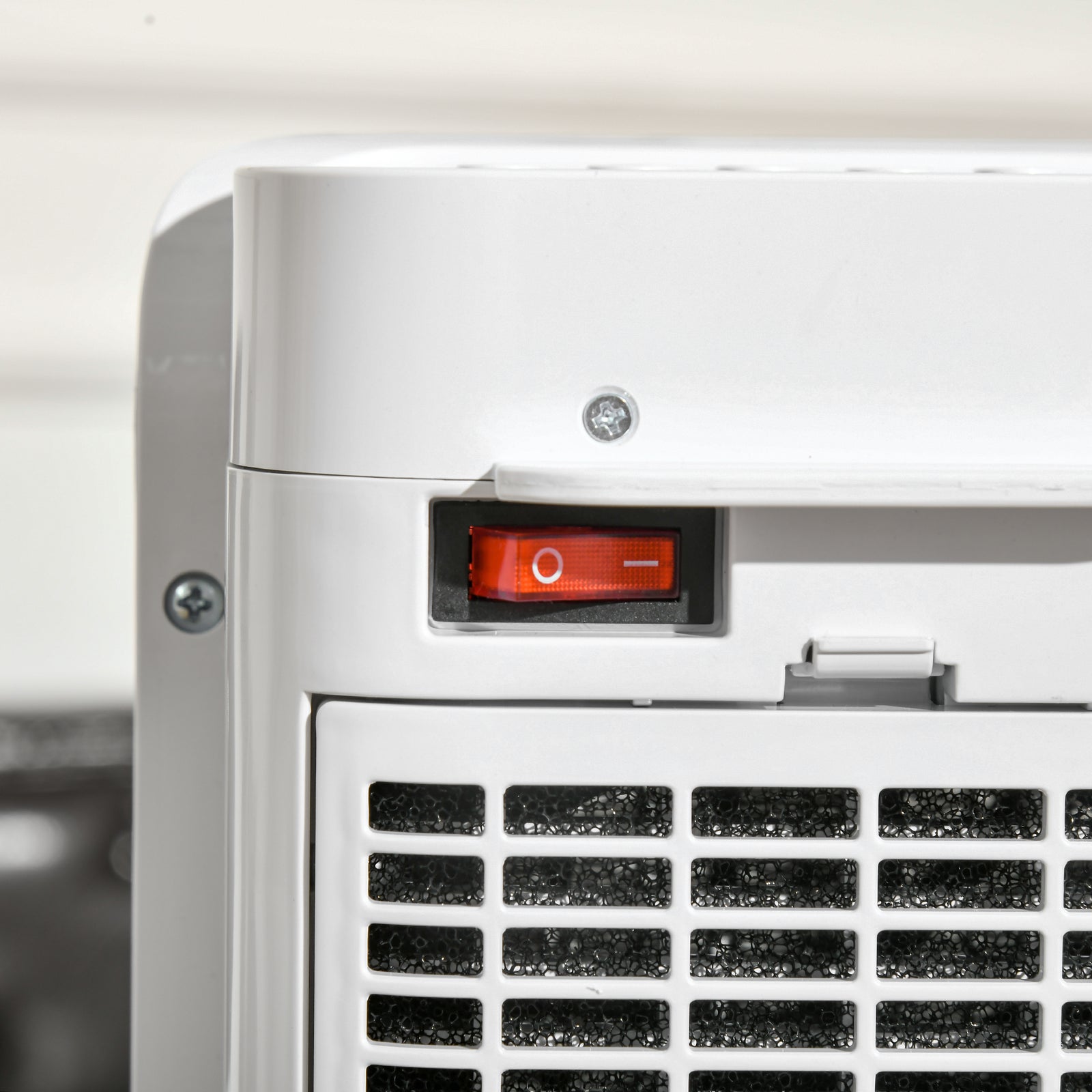 Oscillating Ceramic Space Heater With Remote Control Timer