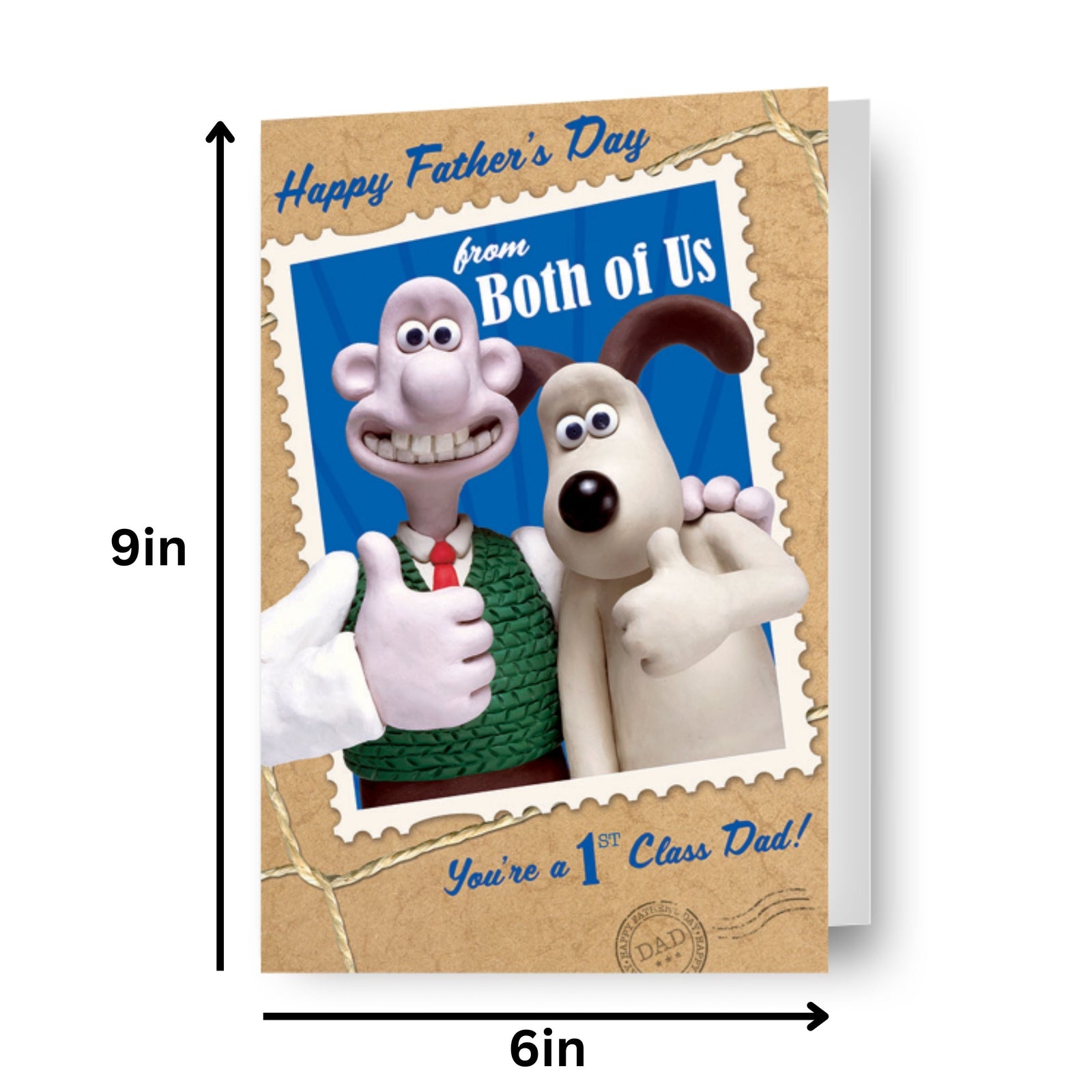 Father's Day Card 'from Both Of Us' Official Product