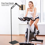 Adjustable Tablet & Phone Floor Stand