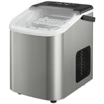 Ice Maker Machine Countertop, 9 Cubes Ready In 7 Mins, 12 Kg In 24hrs