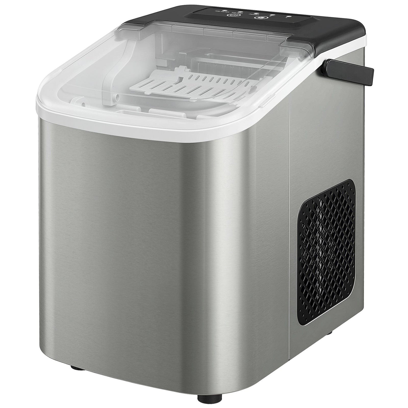 Ice Maker Machine Countertop, 9 Cubes Ready In 7 Mins, 12 Kg In 24hrs