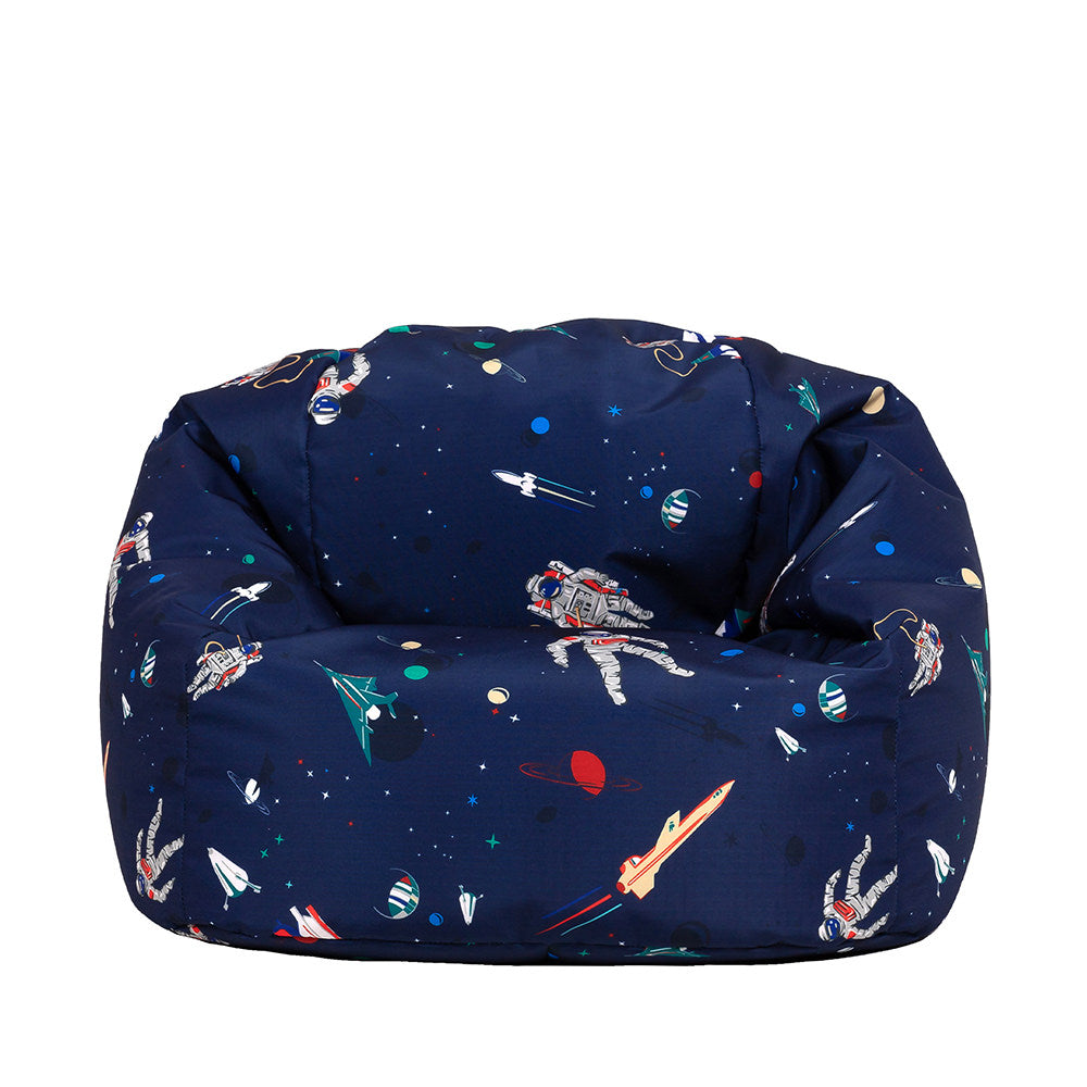 Kids Space Bean Bag Chair | Blue