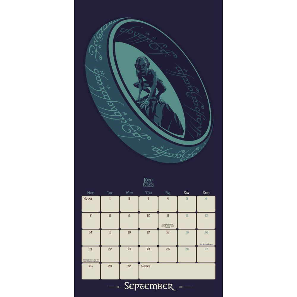 2026 Square Calendar Official Product