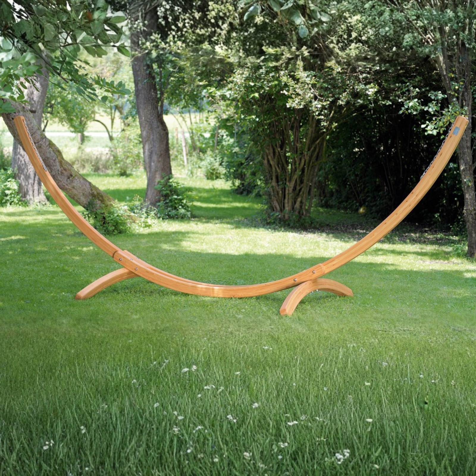 Troja Extra Large Outdoor Wooden Hammock Stand (XL)