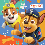 Age 4 Sticker Birthday Card Official Product