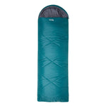 Unisex Adult Summit 250 Left Zip Square Winter Sleeping Bag | 200cm | Blue