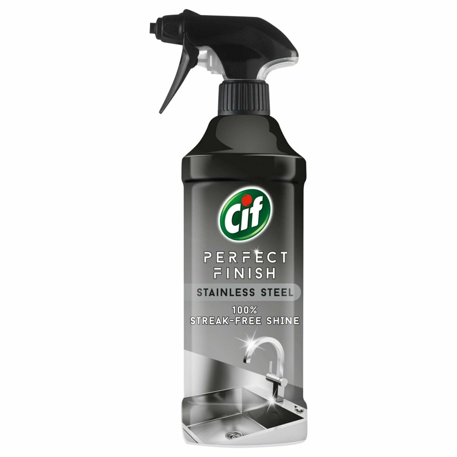 Perfect Finish Shine Spray Stainless Steel Streak Free 435ml, 6pk