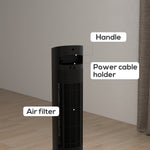 Oscillating Tower Fan Cooling With Ice Pack, Water Tank