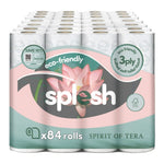 Toilet Roll, Spirits Of Tera – Quilted Soft 3-ply Tissue | 84 Rolls | White