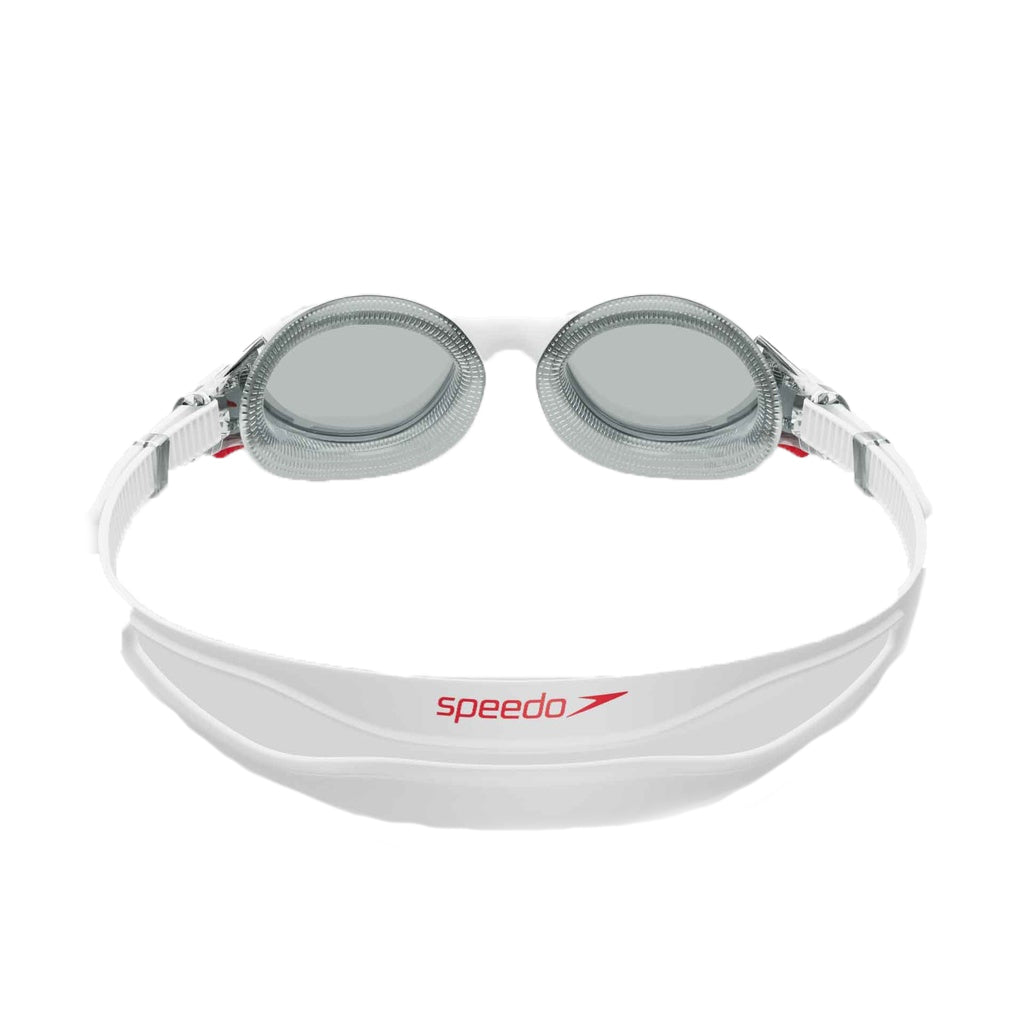 Unisex Adult 2.0 Biofuse Swimming Goggles | One Size | White