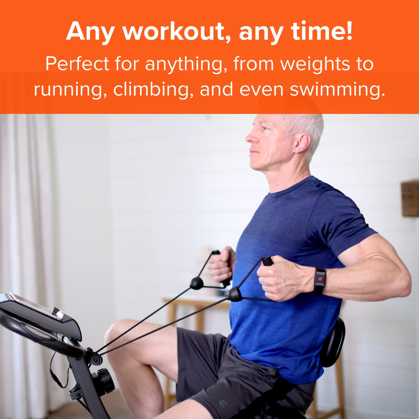 Heart Rate Monitor - Fitness Tracker