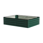 Rectangular Galvanized Steel Raised Garden Bed | Small