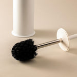 Toilet Brush, White, Award-winning Design, Geyser Collection