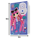 Age 8 Birthday Card Official Product