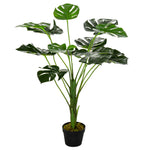 85cm Artificial Monstera Tree Fake Plant In Pot Décor