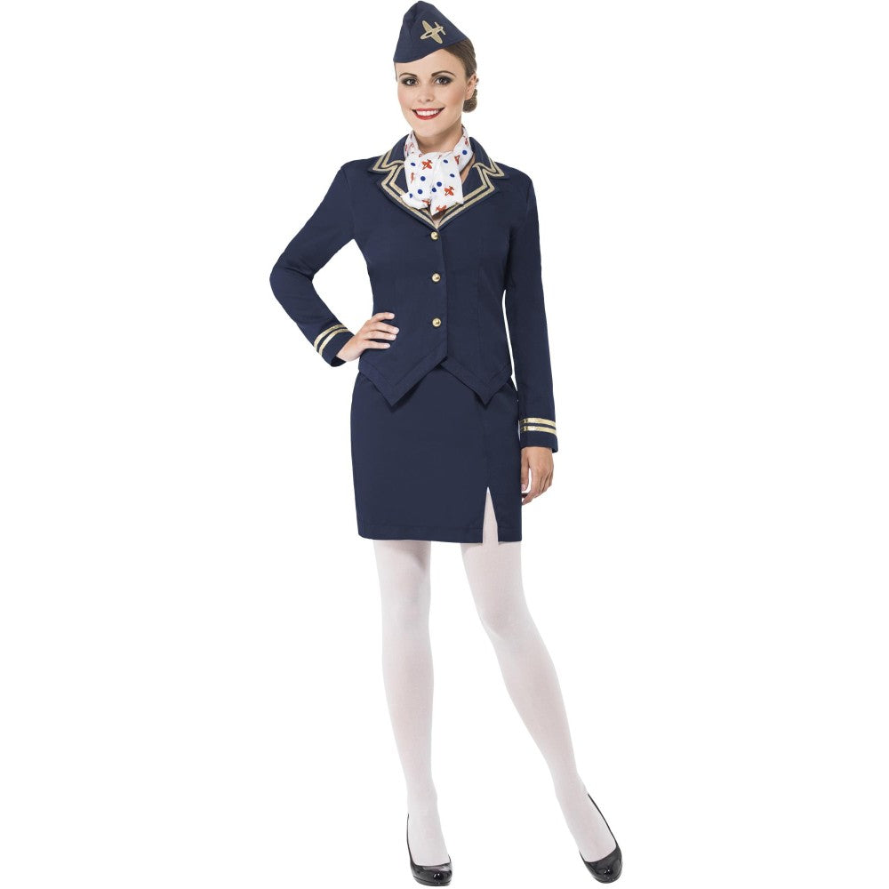 Airways Attendant Costume | Small