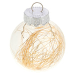 Set Of 30 Christmas Baubles Christmas Tree Decoration Ornaments | Gold
