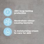 Anti-perspirant Deodorant Classic, 48h Sweat Protection 6x200ml