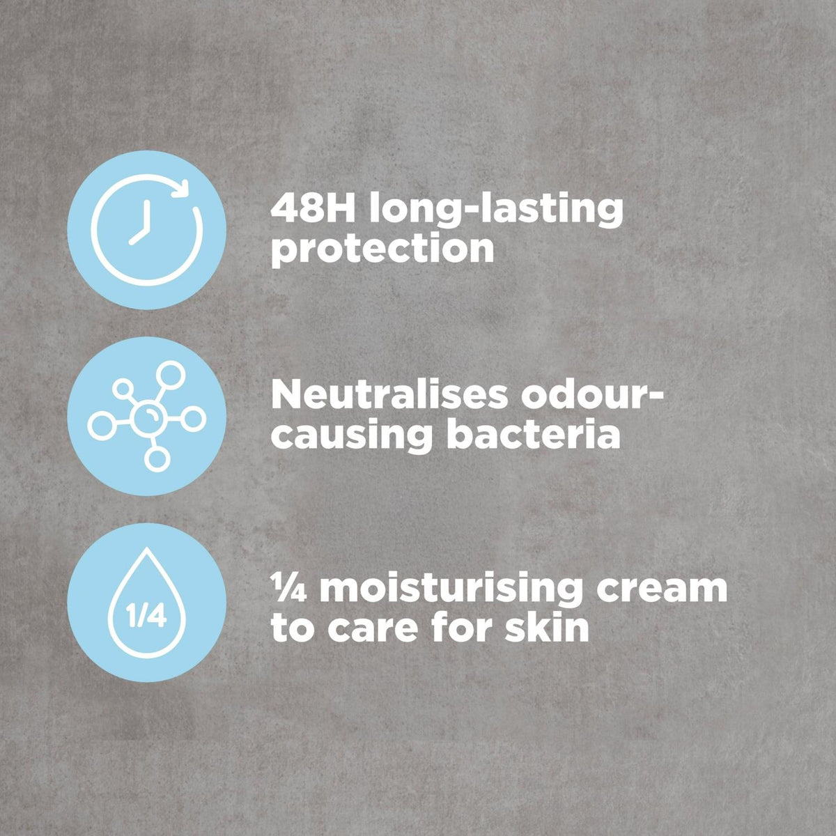 Anti-perspirant Deodorant Classic, 48h Sweat Protection 6x200ml