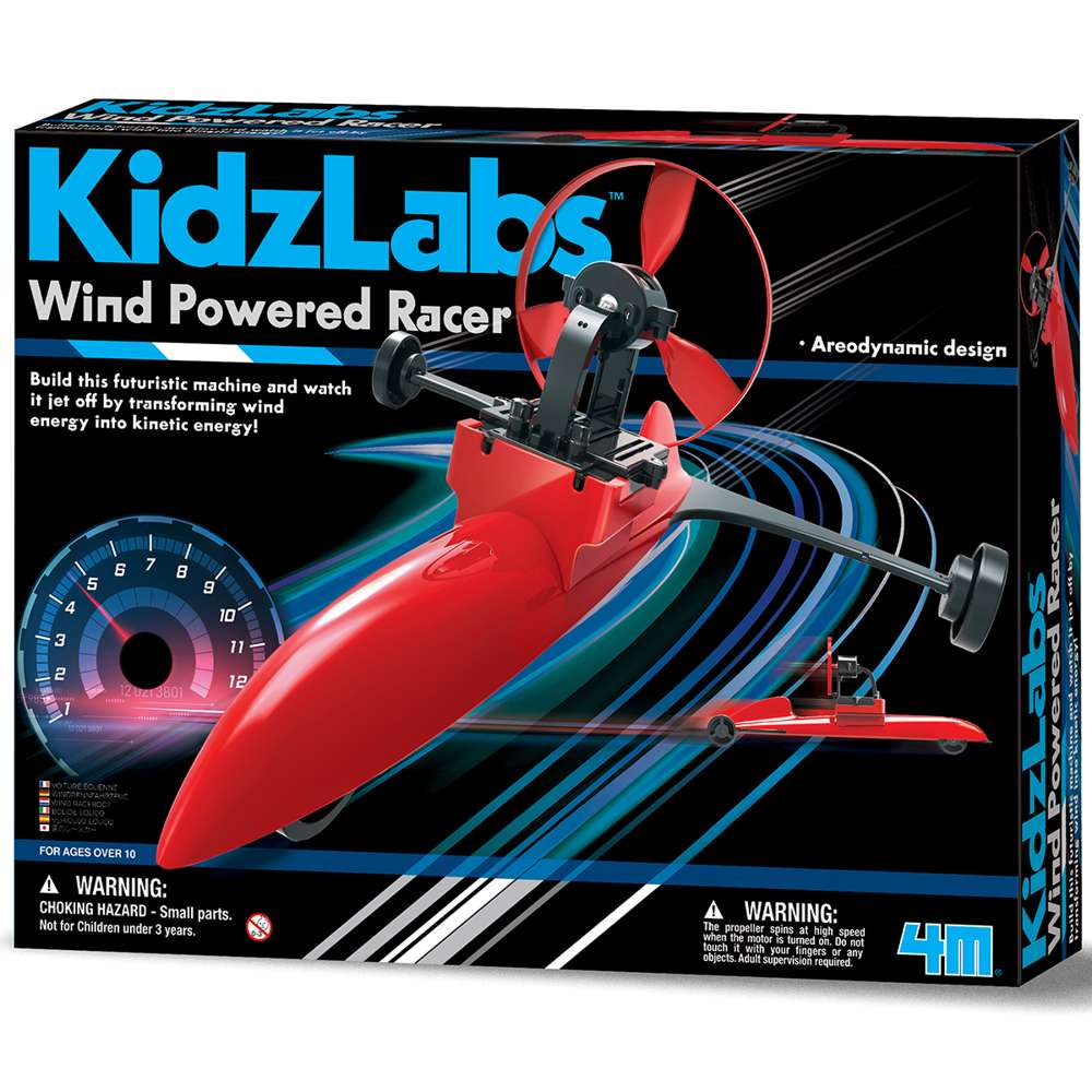 Kidzlabs - Wind Powered Racer