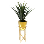55cm Copper Planter With Matching Stand