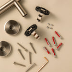 Towel Rail Brushed Copper Pvd Architect Sp (46cm)