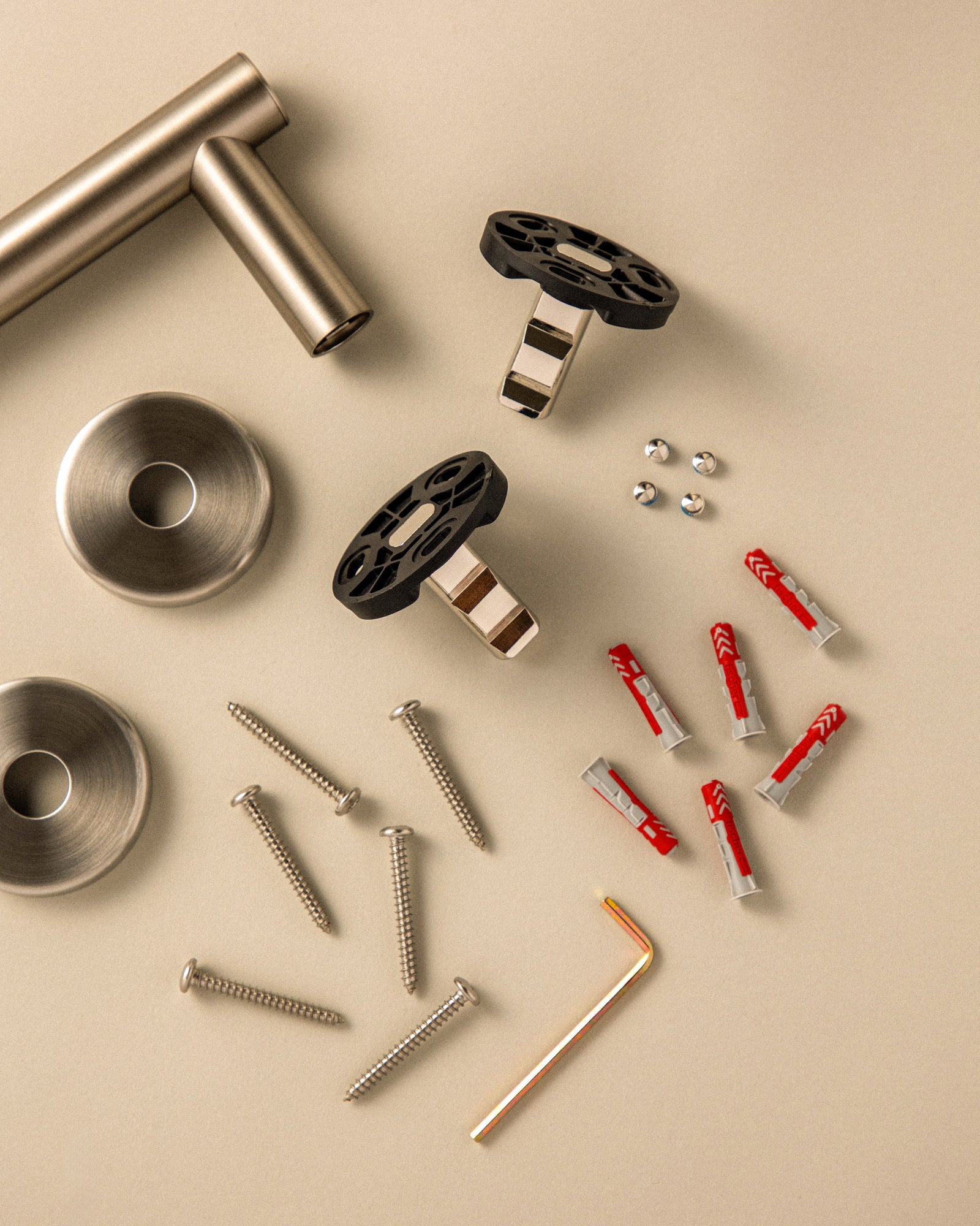 Towel Rail Brushed Copper Pvd Architect Sp (46cm)